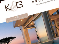 K&G Immobilier Internationnal Properties - Web-design