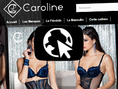 Caroline Lingerie & Loungewear - ecommerce