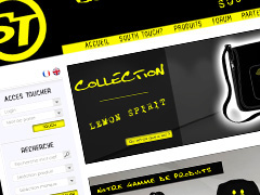 South Touch - Création web-design